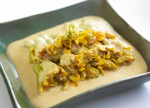 Stuffed Squash Flowers