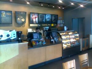 counter area