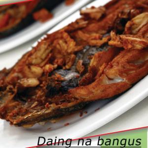 crispiness of bangus