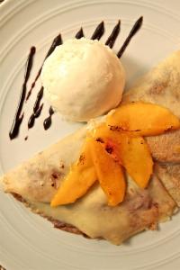 mango crepe
