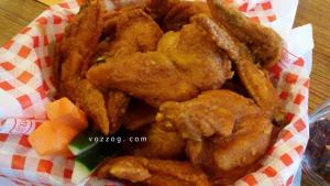 buffalo chicken wings