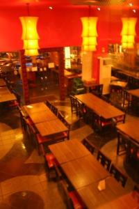 la greenhills dining area