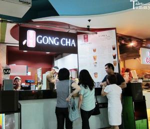 Gong Cha-Glorieta Makati Exterior
