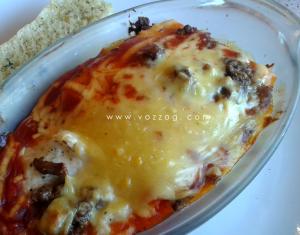 beef lasagna
