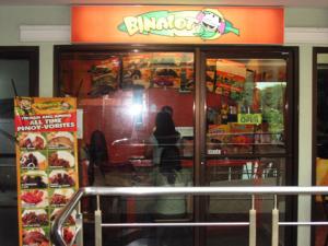 binalot FEU