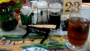 table setup