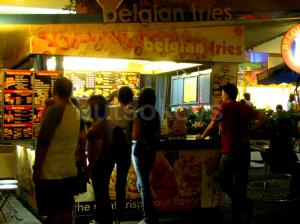 belgian fries