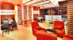 lounge area