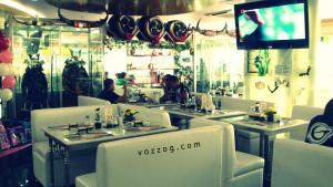 dining near the TV