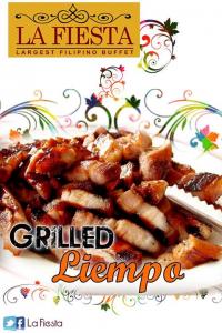 La fiesta grilled liempo