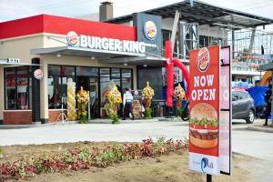 burger king blue bay facade