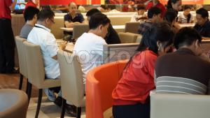 customers