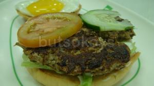 egg burger