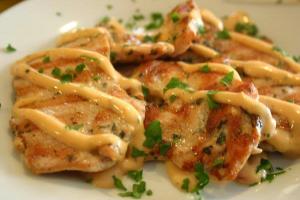 Chicken with Sesame Remoulade 1