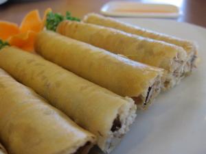 SMOKED FISH LUMPIA