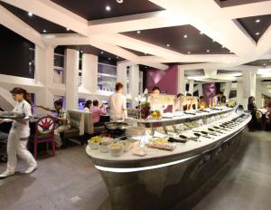 inside the resto