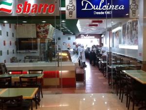 dining area main view