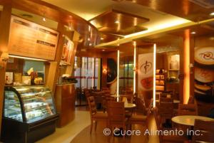 near at counter