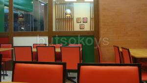 tables and chairs