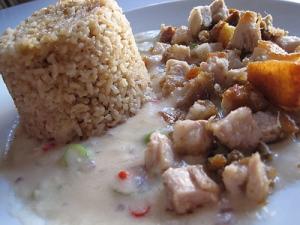 Spicy Ginataang Bagnet