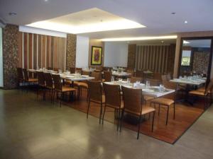 spacious dining