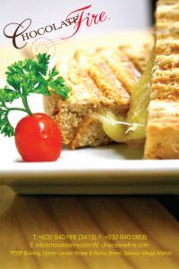 Grilled Four Cheese sandwich