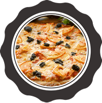 Gandiva pizza tomatobasil