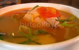 sinigang na bangus sa miso