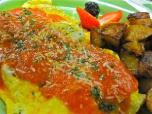 Pizza Omelet