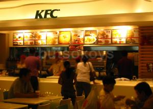 kfc-landmark ayala foodcourt
