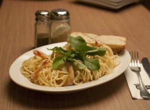 Shrimp Arugula