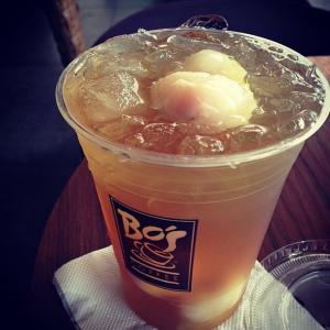 Lychee Iced Tea