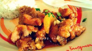 chowking orange chicken