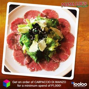 Carpaccio Di Manzo (mamalous,looloo)
