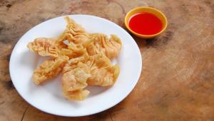 Fresh Prawn Dumpling - Fried