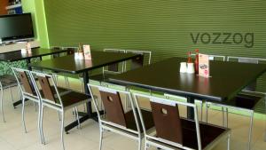 tables and chairs