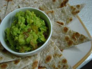 AVOCADO AND BASIL