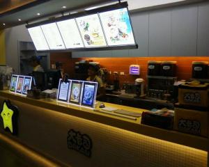 counter left view