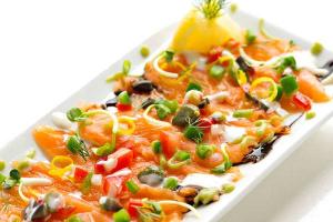 Salmon Gravlax Antipasta