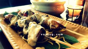 chicken kebab