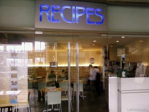 Recipes Trinoma Entrance