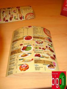 bigoli menu