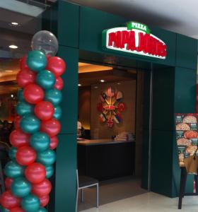 papa john @ megamall