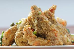 Cereal Prawn