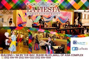 La Fiesta buffet- Mall of Asia Inside shows
