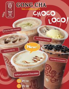 Gang cha milk choco
