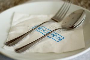 spoon and fork