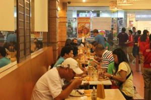 dining area left side
