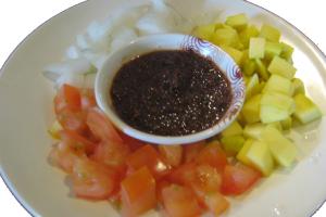 Fresh Fresh Fruit Ensaladang Mangga