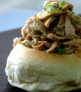 Chicken and Mushroom 